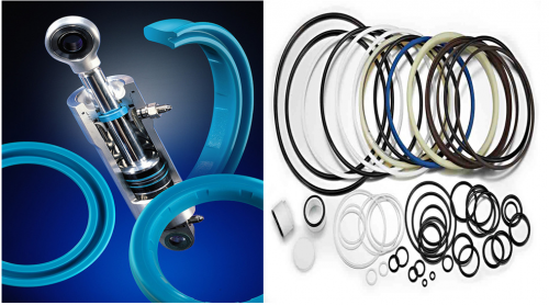 Hydraulic seals and packing....